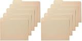 Amazon Basics Sturdy File Folders with Reinforced Tabs for Filing and Organization, 1/3-Cut Tab, Assorted Positions, Letter Size, 8.5x11 inches, Manila, 200-Pack