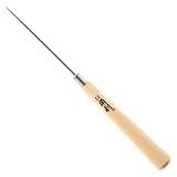 KAKURI Awl Tool for Sewing, Scratch Wood, Leather, Punch, Book Binding, Sharp Japanese Stainless Steel Scratch Awl 7" Long Multitool, Maple Wood Handle, Made in Japan
