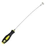 wuyaoyao Oil Drain Plug Removal Tool, Strong Magnetic Oil Drain Plug Remover, 14 Inch Anti Scald Oil Filter Sump Plug Removal Pick Up Tool, Universal Flexible Oil Plug Removal Wrench Tool