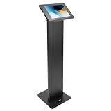 Mount-It! Anti-Theft iPad Floor Stand, Locking Kiosk Enclosure, Black