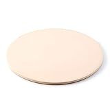 Nuwave Heavy-Duty Cordierite Pizza & Baking Stone, Heat Resistant up to 1472°F, Great for Indoor Electric Ovens, Outdoor Gas, Wood Fire Grills, BBQ Grilling, & Nuwave Bravo XL, Fits Most Frozen Pizzas