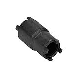 New Olym 24mm/0.94" 20mm/0.79" 4-Pin Bipolar Clutch Tool Wrench Lock Nut Spanner for ATC 110 ATC 125 ATC 90 CA 200 CB 200 Bike Taotao Roketa SSR ATV Dirt Bike Go Kart