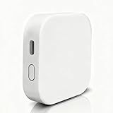 Tuya Smart Multi-Mode Gateway, Zigbee 3.0, BLE, Bluetooth Mesh, Smart Home Wireless Hub for Home Automation, 2.4GHz WiFi Only, APP Control, Voice Control, Compatible with Alexa, Google Assistant
