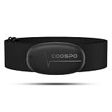 COOSPO H6 Heart Rate Monitor Chest Strap Bluetooth 4.0 ANT+ IP67 Chest Heart Rate Sensor for Peloton Polar DDP Yoga Map My Ride Garmin Sports Watches