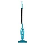 Bissell 2033 Featherweight Stick Lightweight Bagless Vacuum and Electric Broom with Crevice Tool for Hard Floors and Carpets, Blue