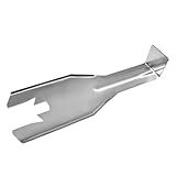 MUQIDA Window Handle Removal Tool, Carbon Steel Car Window Crank Remover Door Panel Clip Installer, Universal Clip Pry Portable Tool for Automotive Interior Windows Door Handles