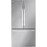 Smart French Door Refrigerator with Internal Water Dispenser - LG MAX 31.7 Cu. Ft. Stainless Steel