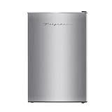 Frigidaire EFR323 3.2 cu ft Compact Fridge, Mini Refrigerator, Stainless Steel, Platinum Series