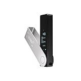 Ledger Nano X (Onyx Black) Crypto Hardware Wallet - Bluetooth - The Best Way to securely Buy, Manage and Grow All Your Digital Assets