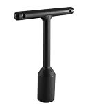 GQFWMK T Handle Wrench Fits for Pad-Mounted Transformers & Secondary Pedestals, 5-Point Socket Use For Head Bolt Heat Treated Cr-Mo Alloy Steel