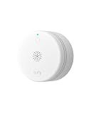 eufy Security Smoke Alarm E10, Smoke Detector, Ultra-Compact 70 mm Design