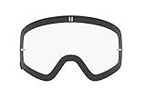 Havoc Racing Infinity Lenses - Interchangeable Magnetic Replacement Lenses for Havoc Goggles - Anti-Fog, Anti-UV, Anti-Scratch Wide Goggle Lens for Skiing, Snowboarding, ATVs, and UTVs (Clear)