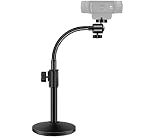InnoGear Webcam Stand Arm for Desk Camera Mount Holder for Logitech Webcam