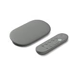 Google TV Streamer 4K - Fast Streaming Entertainment on Your Device with Voice Search Remote - Watch Movies, Shows, Live, and Netflix in HDR - Smart Home Control - 32 GB of Storage - Hazel