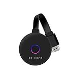 WiFi Display Dongle, Wireless HDMI Dongle, 1080P Mirroring Dongle Compatible with iOS/Android/Windows/MAC, Support Airplay/DLNA/Miracast