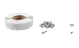 Camco Universal Vent Installation Kit with Putty Tape- Use to Replace or Install Roof Vents, Side Mount Vents Plumbing Stacks and Refrigerator Vents (25003)