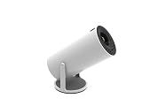 Mini Projector, 720p Projector, HDMI/USB/Type-C Compatible, Built-in Speaker, Home Theater Projector for Phones, Laptops, and TV Sticks