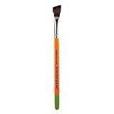 Bolt Face Painting Brushes by Jest Paint - Medium Firm Angle