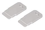 ATIE Pool Spa Hydrostream Return Jet Fitting Eyeball Seat Removal Tool SP1419T Compatible with All Hayward Return Jet Fittings SP1419 Series and Installing Winterizing Plug SP1022C (2 Pack)