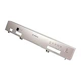 Bosch 00665887 Genuine OEM Control Panel (Gray) for Bosch Dishwashers