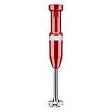 KitchenAid Variable Speed Corded Hand Blender KHBV53, Empire Red