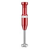 KitchenAid Variable Speed Corded Hand Blender KHBV53, Empire Red