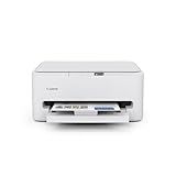 Canon PIXMA TS6520 Wireless Color Inkjet Printer Duplex Printing, White – Home Printer with Copier/Scanner, 1.42” OLED Display, Intuitive Control Panel, Compact Design