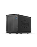 TERRAMASTER F2-425 2-Bay NAS Storage - Intel x86 Quad-Core CPU, 4GB RAM, 2.5GbE LAN, Network Attached Storage Multimedia Server for Home Users (Diskless)