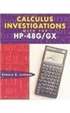 CALCULUS INVESTIGATIONS with the HP-48G/GX