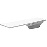 S.R. Smith 68-209-7382 Flyte-Deck II Stand with 8-Foot Fibre Dive Diving Board, White
