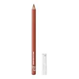 e.l.f. Cream Glide Lip Liner, Creamy High-Pigment, Cinnamatic