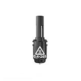 LICHIFIT Replacement 0.4mm Nozzle Assembly Hotend Kit 265℃ High Temperature Nozzle for Adventurer 3/4 3D Printer Upgraded Accessory
