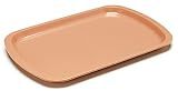 Graham-Field Rectangular Tray - No Ridges, Latex Free, Medical Plastic Tool- Pack of 200, Mauve, 2320