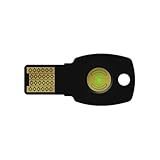 FEITIAN ePass K9 Plus - USB Security Key - Two Factor Authenticator - USB-A with NFC, FIDO U2F + FIDO2, PIV - Help Prevent Account Takeovers with Multi-Factor Authentication
