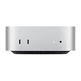 Apple 2024 Mac mini Desktop Computer with M4 chip with 10‑core CPU and 10‑core GPU: Built for Apple Intelligence, 16GB Unified Memory, 512GB SSD Storage, Gigabit Ethernet. Works with iPhone/iPad