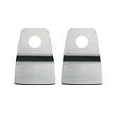 Fein Rigid Scraper Blade for MultiMaster Tools - Efficient Removal of Floor Coverings, Waterproofing and Adhesive Residues, 2-1/2 Length, 2-Pack - 63903206018