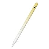 Stylus Pen for iPad 6th-11th Generation-2X Fast Charge Active Pencil Compatible with 2018-2025 Apple iPad Pro 11"/12.9"/M4, iPad Air 3/4/5/M2/M3,iPad Mini 5/6 Gen-Gradient White Yellow