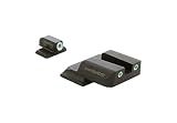 AMERIGLO Ghost Ring Series Sight Set for Glock - Fits Gen 1-4 9mm/.40/.380, Gen 5 10mm/.45
