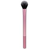 Real Techniques Setting Brush With Ultra Plush Custom Cut Synthetic Bristles and Extended Aluminum Ferrules to Build Coverage