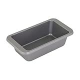 KitchenAid 9x5in Nonstick Aluminized Steel Loaf Pan, Contour Silver