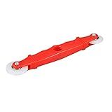 Screen Rolling Tool Nylon Screen Spline Roller Tool Double End Spline Roller Screening Tool for Change Screen Windows at Home