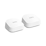 Amazon eero 7 dual-band mesh Wi-Fi 7 router (newest model) - Supports internet plans up to 2.5 Gbps, Coverage up to 4,000 sq. ft., 2-pack