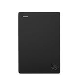 Seagate Portable 4TB External Hard Drive HDD – USB 3.0 for PC, Mac, Xbox, & PlayStation - 1-Year Rescue Service (SRD0NF1)
