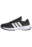 adidas Men's Gamecourt 2 M, Black/White/Silver Metallic, 10.5