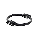 Balanced Body Ultra-Fit Circle, Pilates Ring Resistance Trainer, Upper-Body and Leg Workout Equipment, Leg Exercise Equipment, Pilates Equipment for Home or Studio Use, 15-Inch Diameter