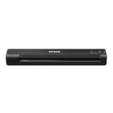 Epson Workforce ES-50 Compact Portable Single-Sheet-Fed Receipt and Document Scanner for Computers Including PC and Mac, USB Powered