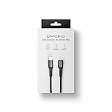 OFFGRID USB Data Blocker – USB-C Data Protection Adapter for Secure Charging, Juice Jacking Prevention, Compatible with Smartphones, Tablets, Laptops, Travel Privacy Accessory - 2-Pack