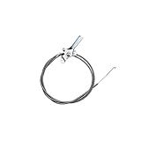 Gpartsden GW-9015 Throttle Choke Cable for Troy Bilt GW 9015 9015 Horse Tiller Replacement Part