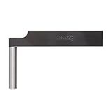 Starrett Tool Post Holder for Use in Tool Posts and Height Gages - 1/4" x 1 5/16" (6.3 x 33mm) Post and 1/4" x 1/2" (6.3 x 12.7mm) Shank - PT11770A