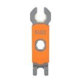 Klein Tools 68426S Solar Panel Insulating Wrench, Assembly and Disassembly Tool for MC4 Style PV Connectors, 2-Piece